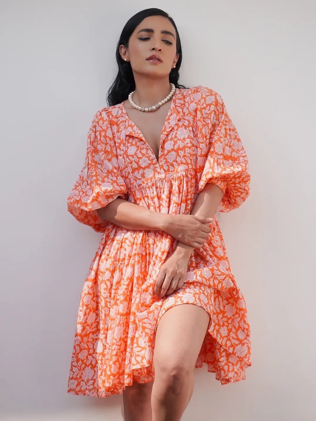 Floral Summer Dress